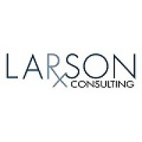 LarsonRx Consulting logo, LarsonRx Consulting contact details