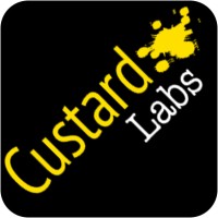 CustardLabs logo, CustardLabs contact details