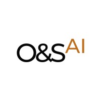 O&S AI logo, O&S AI contact details