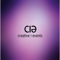 Creative 1 Events logo, Creative 1 Events contact details