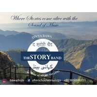 The Story Band by Divya Bawa logo, The Story Band by Divya Bawa contact details