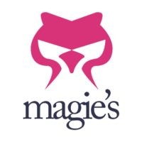 Magie's logo, Magie's contact details