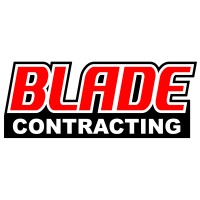 Blade Contracting logo, Blade Contracting contact details