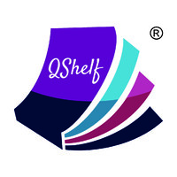 QShelf logo, QShelf contact details