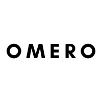 Omero logo, Omero contact details