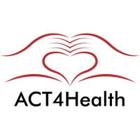 ACT4Health logo, ACT4Health contact details