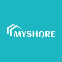 MyShare logo, MyShare contact details