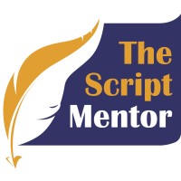 The Script Mentor logo, The Script Mentor contact details