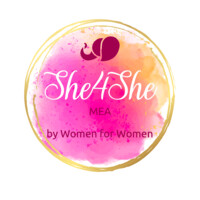 She4She MEA logo, She4She MEA contact details