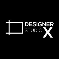 DesignerStudioX logo, DesignerStudioX contact details