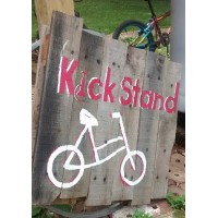 Kickstand Community Bike Shop logo, Kickstand Community Bike Shop contact details