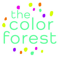 The Color Forest logo, The Color Forest contact details