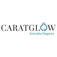 CaratGlow logo, CaratGlow contact details