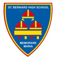 St Bernard High School logo, St Bernard High School contact details