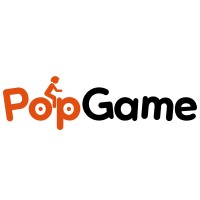 PopGame logo, PopGame contact details