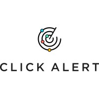 Click Alert logo, Click Alert contact details