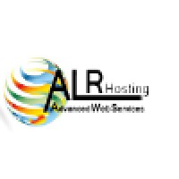 ALR Hosting logo, ALR Hosting contact details