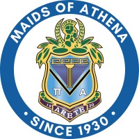 Maids of Athena logo, Maids of Athena contact details