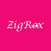 ZigRox logo, ZigRox contact details