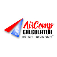 The AirComp Calculator logo, The AirComp Calculator contact details