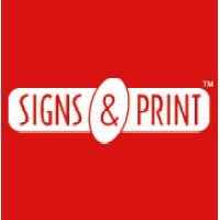 Signs & Print logo, Signs & Print contact details