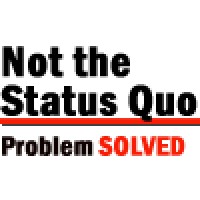 Not the Status Quo logo, Not the Status Quo contact details