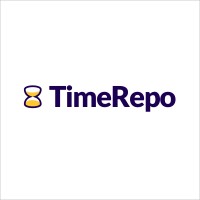 TimeRepo logo, TimeRepo contact details