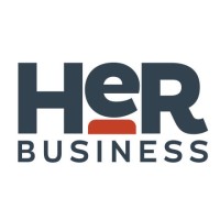 HerBusiness logo, HerBusiness contact details