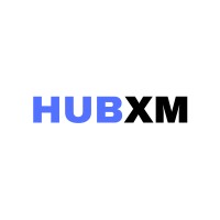 HUBXM logo, HUBXM contact details