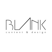 BLANK | Content & Design logo, BLANK | Content & Design contact details