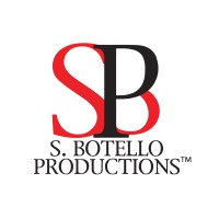 S. Botello Productions™ logo, S. Botello Productions™ contact details