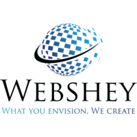 Webshey logo, Webshey contact details