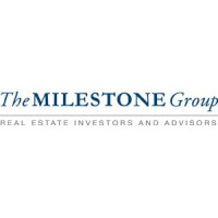 The Milestone Group logo, The Milestone Group contact details