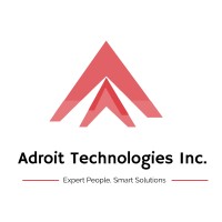 Adroit Technologies Inc. logo, Adroit Technologies Inc. contact details