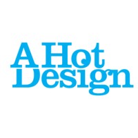 A Hot Design logo, A Hot Design contact details