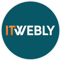 ITWEBLY logo, ITWEBLY contact details