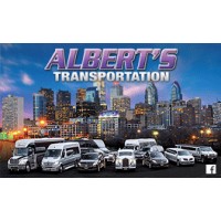 Albert's Limousines logo, Albert's Limousines contact details