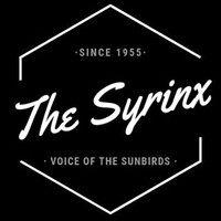 The Syrinx logo, The Syrinx contact details