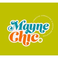 The Mayne Chic logo, The Mayne Chic contact details