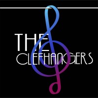 The Clefhangers logo, The Clefhangers contact details