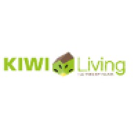 KIWI LIVING logo, KIWI LIVING contact details