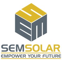 SEM Solar logo, SEM Solar contact details