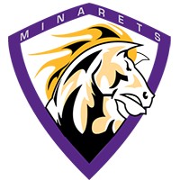 Minarets High School logo, Minarets High School contact details