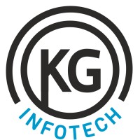 KG infotech logo, KG infotech contact details