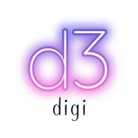 D3 Digi logo, D3 Digi contact details