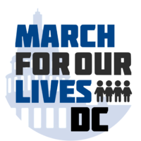 March For Our Lives DC logo, March For Our Lives DC contact details