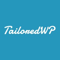 Tailored WP logo, Tailored WP contact details