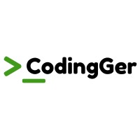 CodingGer logo, CodingGer contact details