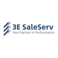 3E SaleServ logo, 3E SaleServ contact details