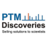 PTM Discoveries logo, PTM Discoveries contact details